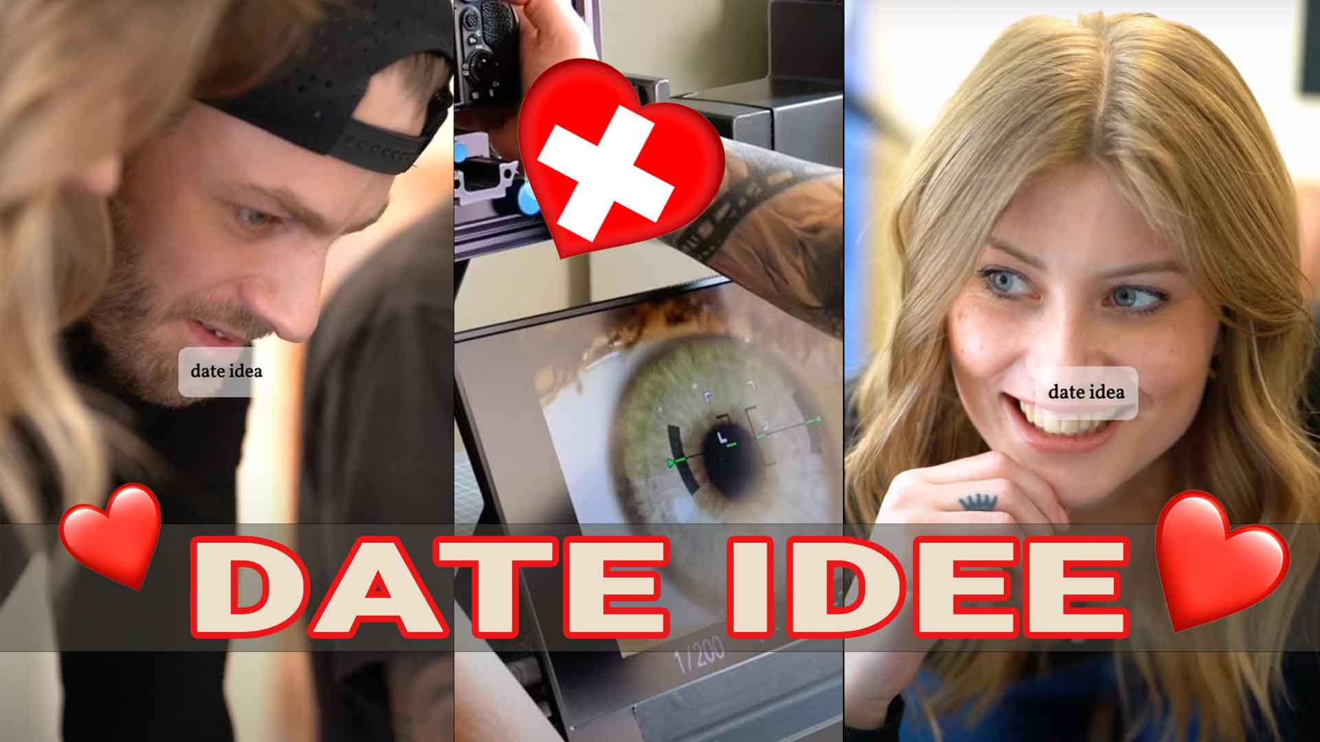 Iris Fotoshooting als Date Idee