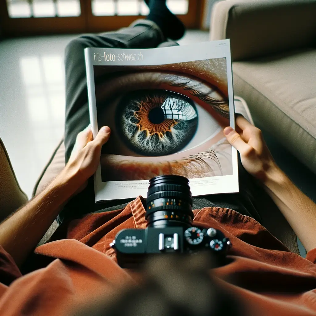 Iris Foto Magazin Cover