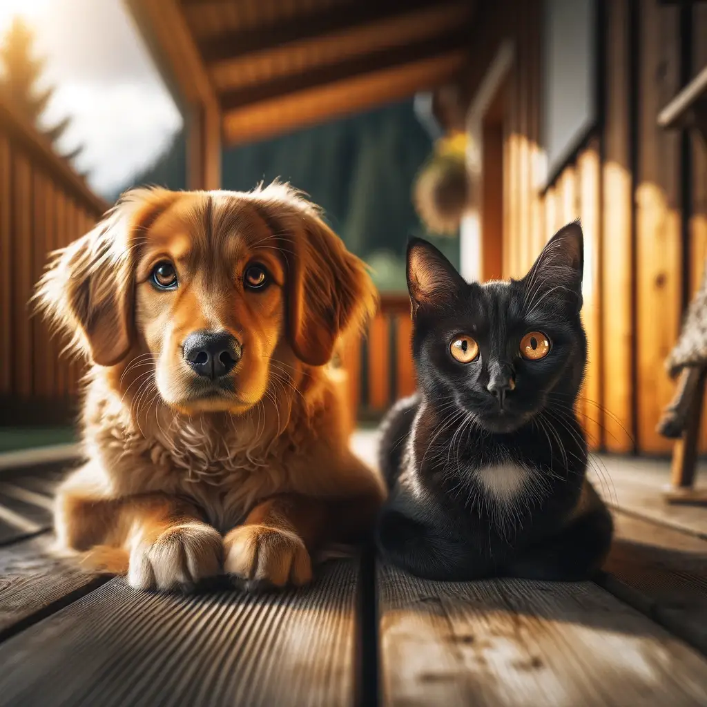 Iris von Hund und Katze fotografieren
