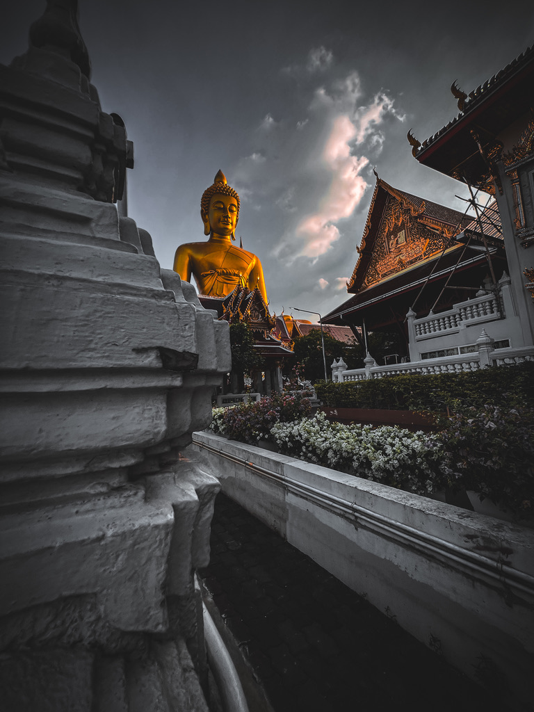 Big Buddha in Bangkok Thailand
