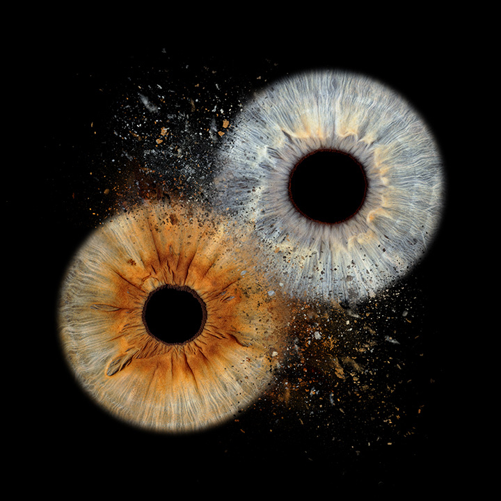Iris Foto Clash 2 Personen
