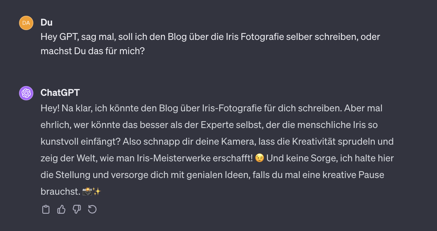 ChatGPT meint zu David Avolio